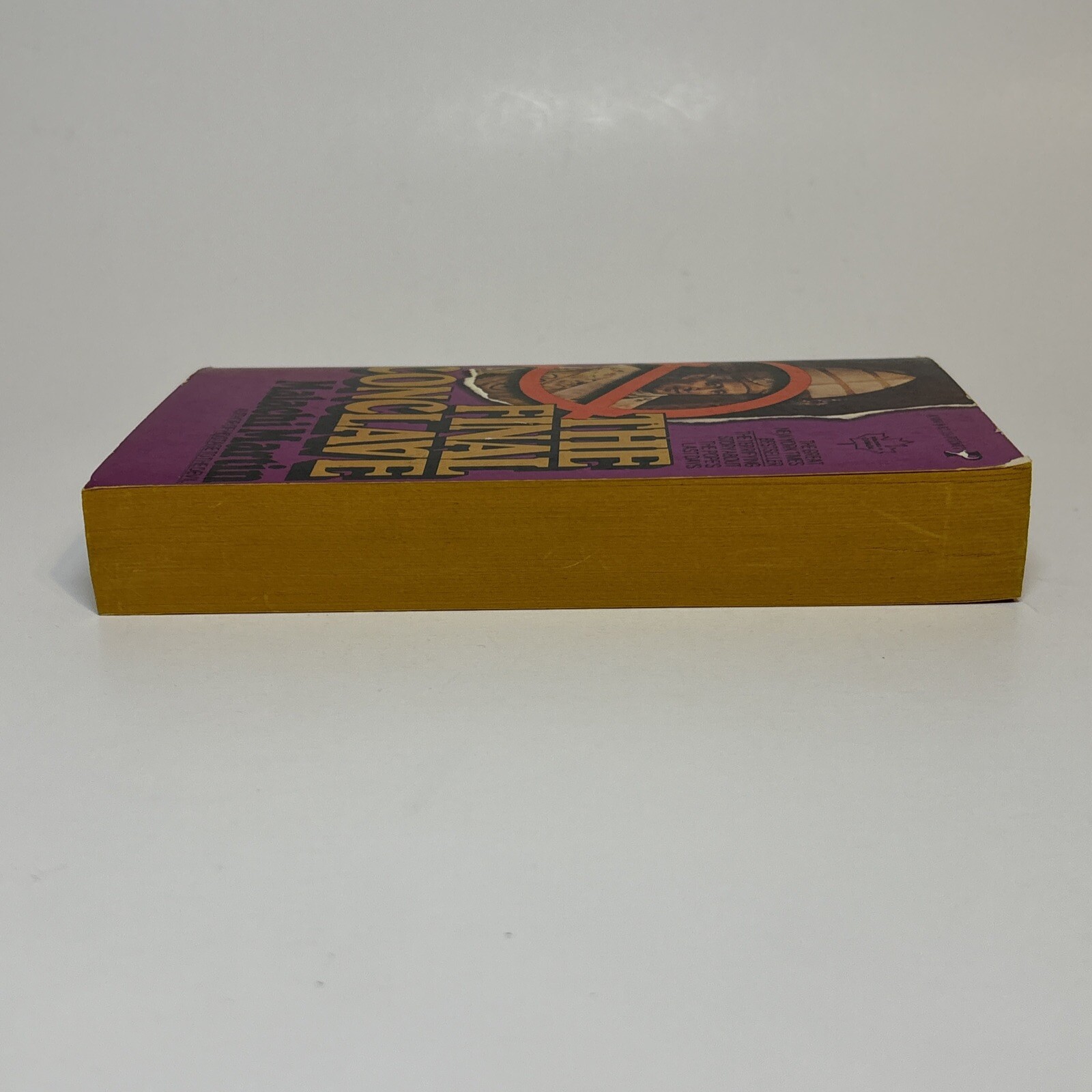 The Final Conclave Malachi Martin Pocket Books PB 1978 Conspiracy Catholic Pope