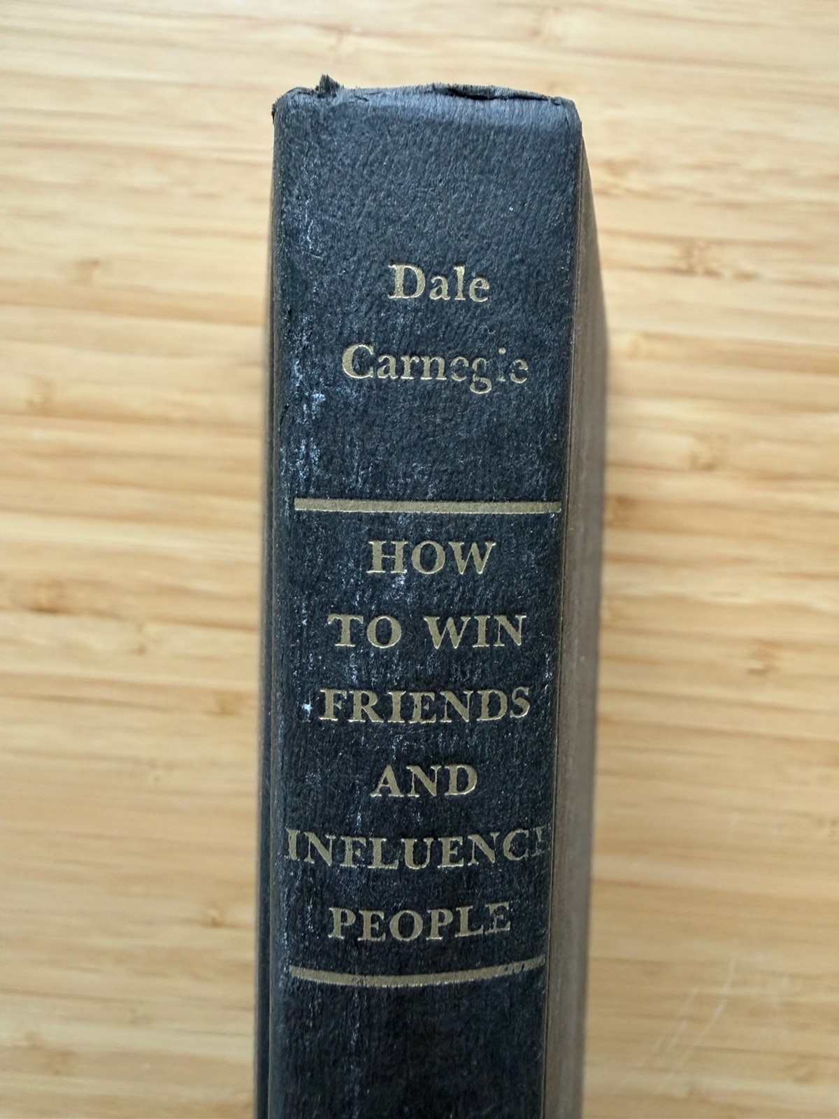 Vintage 1964 Dale Carnegie How to Win Friends and Influence People with booklet