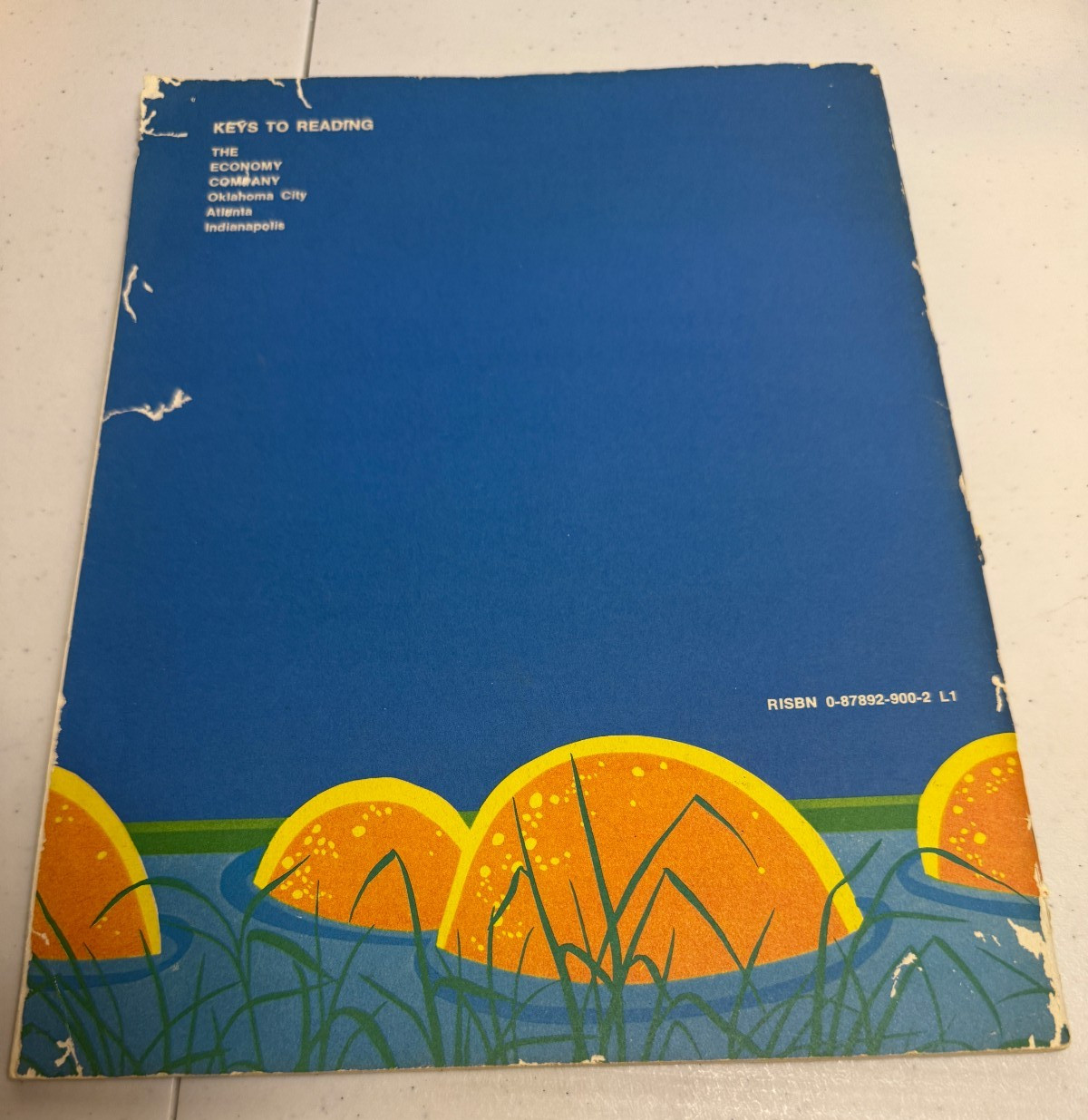 Stepping Stones Keys to Reading Workbook 1972 Paperback Book