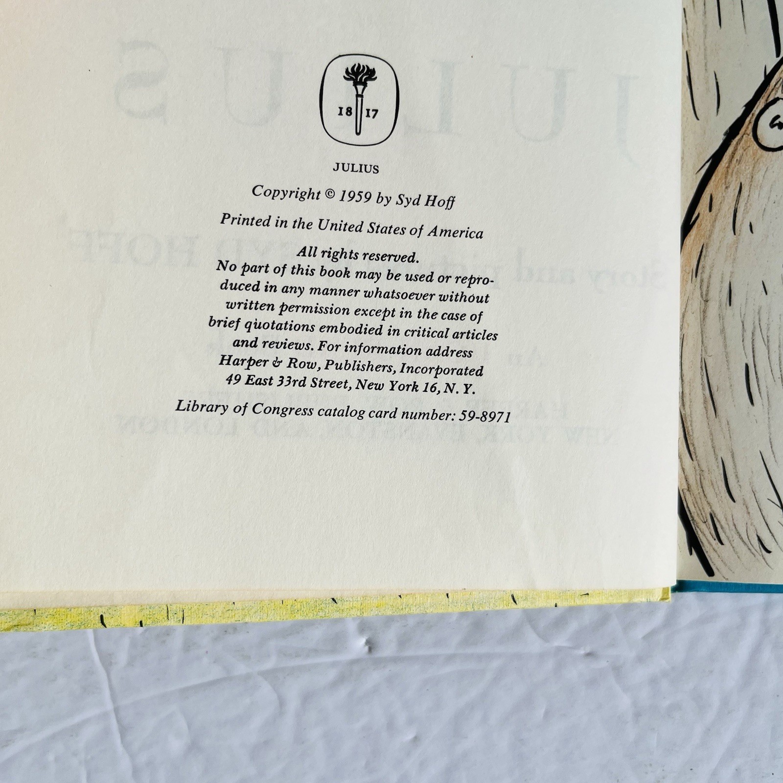 Vintage I Can Read Books Phonics Wiseman Hoff Gackenbach 50s – 80s Lot Of 4