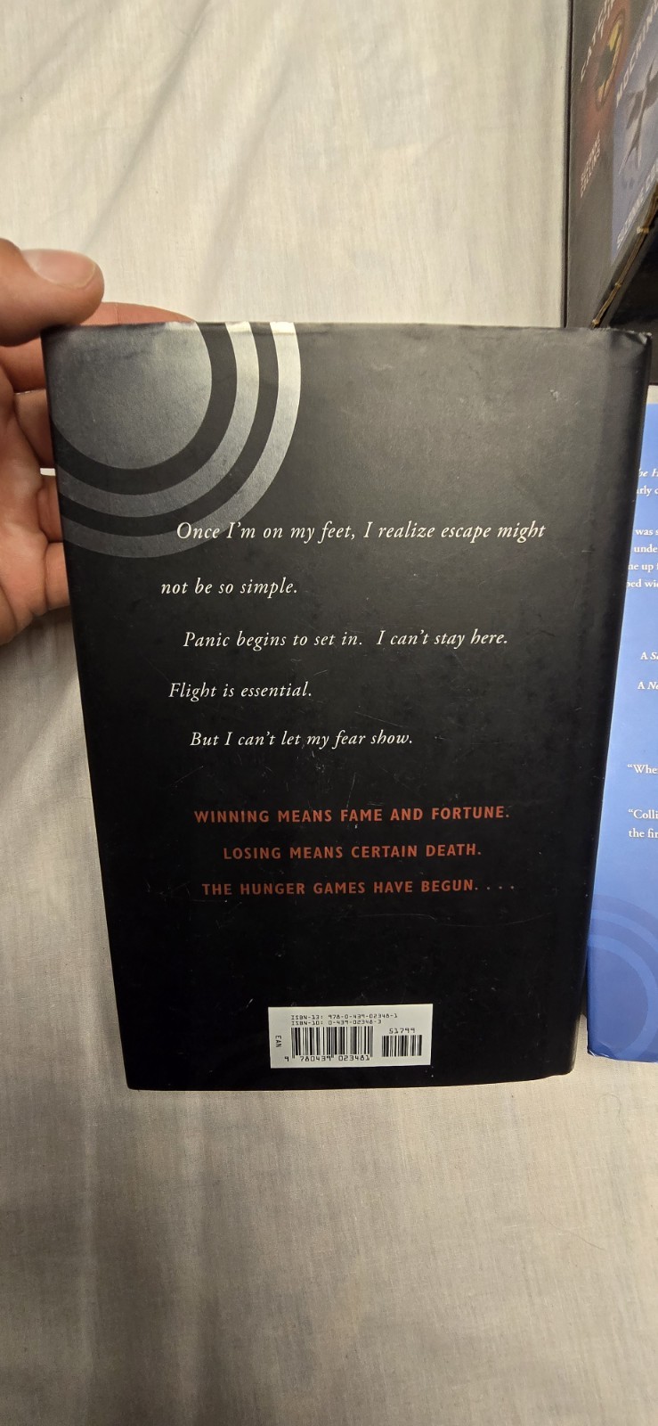 Hunger Games Trilogy Boxed Set Set by Suzanne Collins (2010, Quantity Pack)