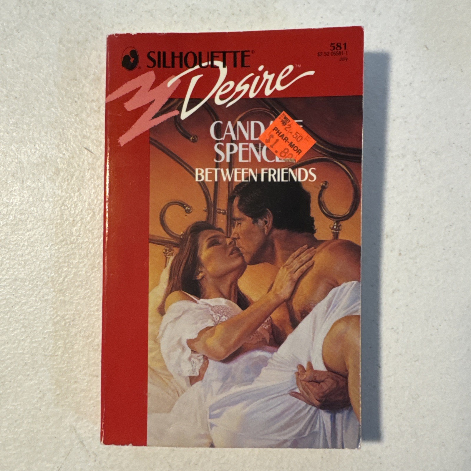Lot of 13 Vintage 1990’s-2000’s Silhouette Desire Romance Paperback