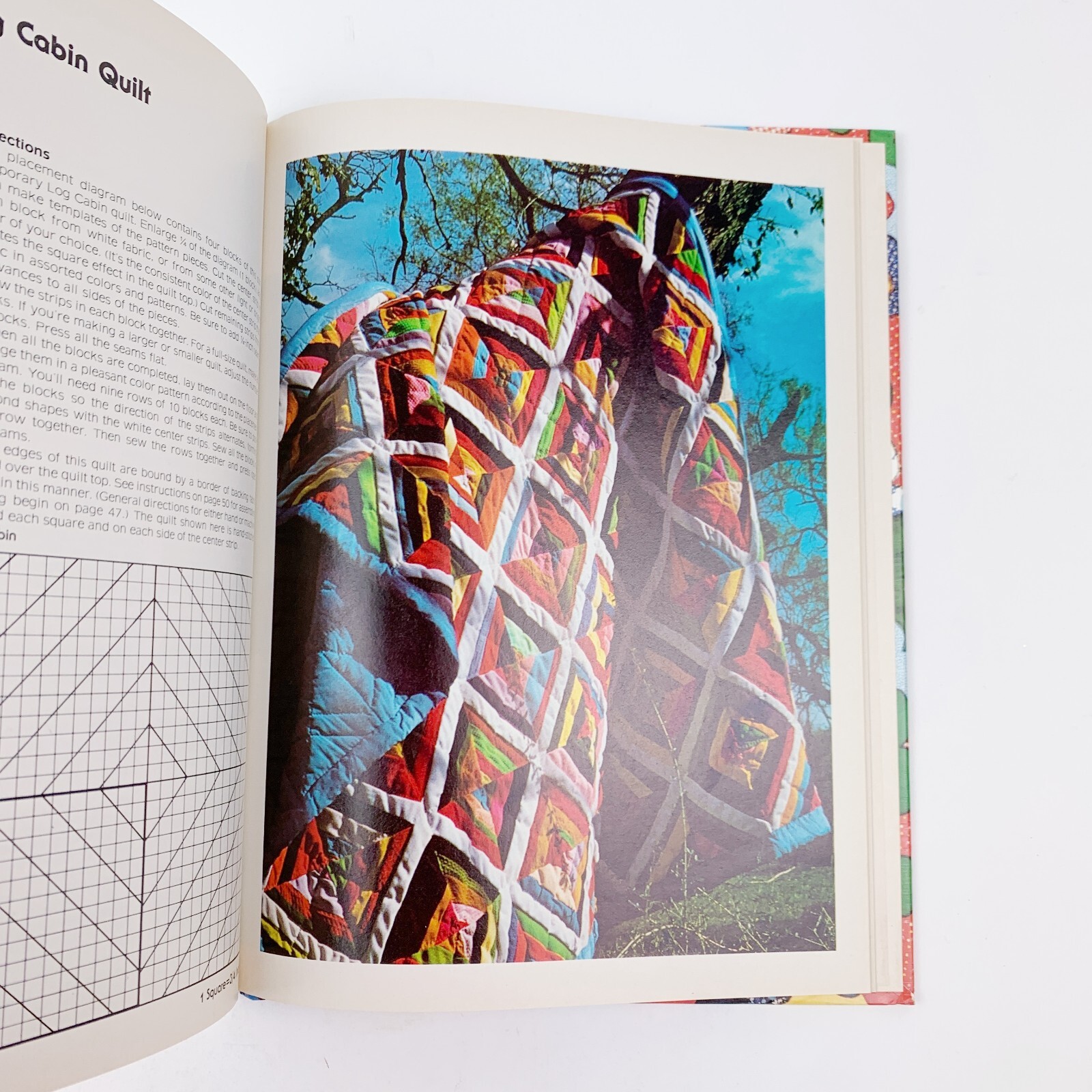 1977 Patchwork And Quilting by Meredith Corp BHG Hardback Vintage Book