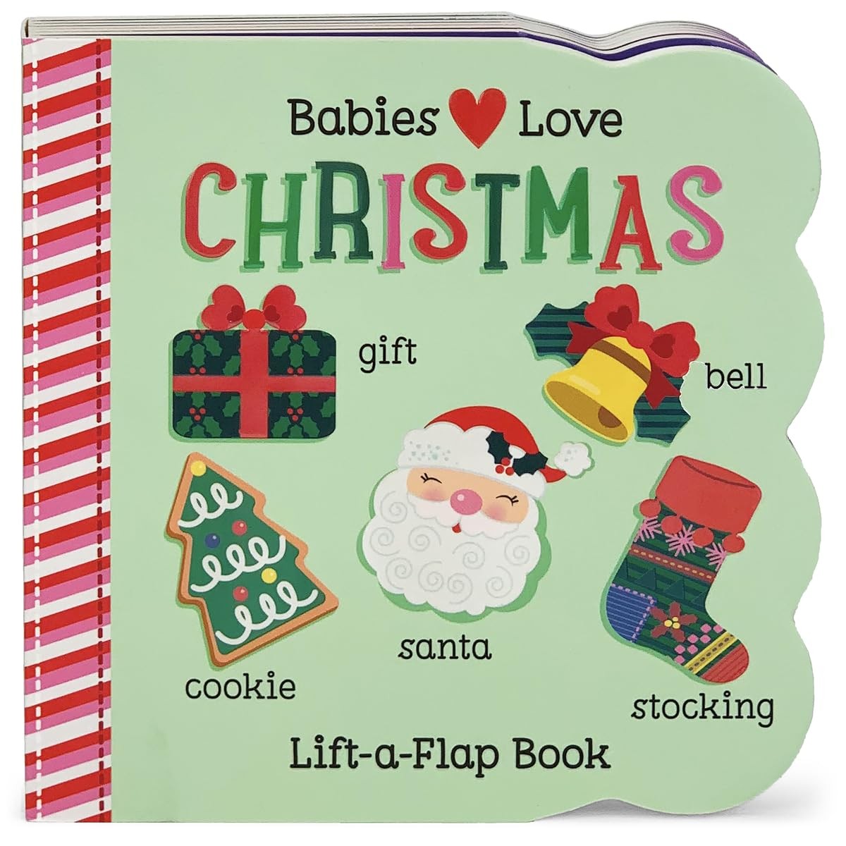 Babies Love Christmas: Lift-a-Flap Board Book – board book Holly Berry-Byrd|…