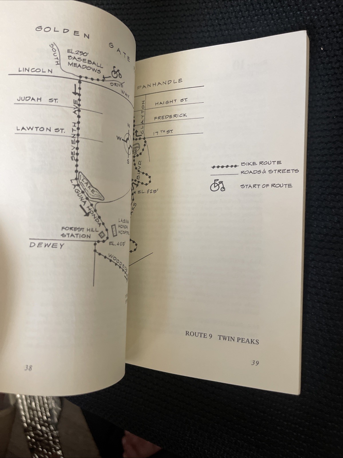 Bay Area Bikeways By Tom Standing 1972 Ten Speed Press