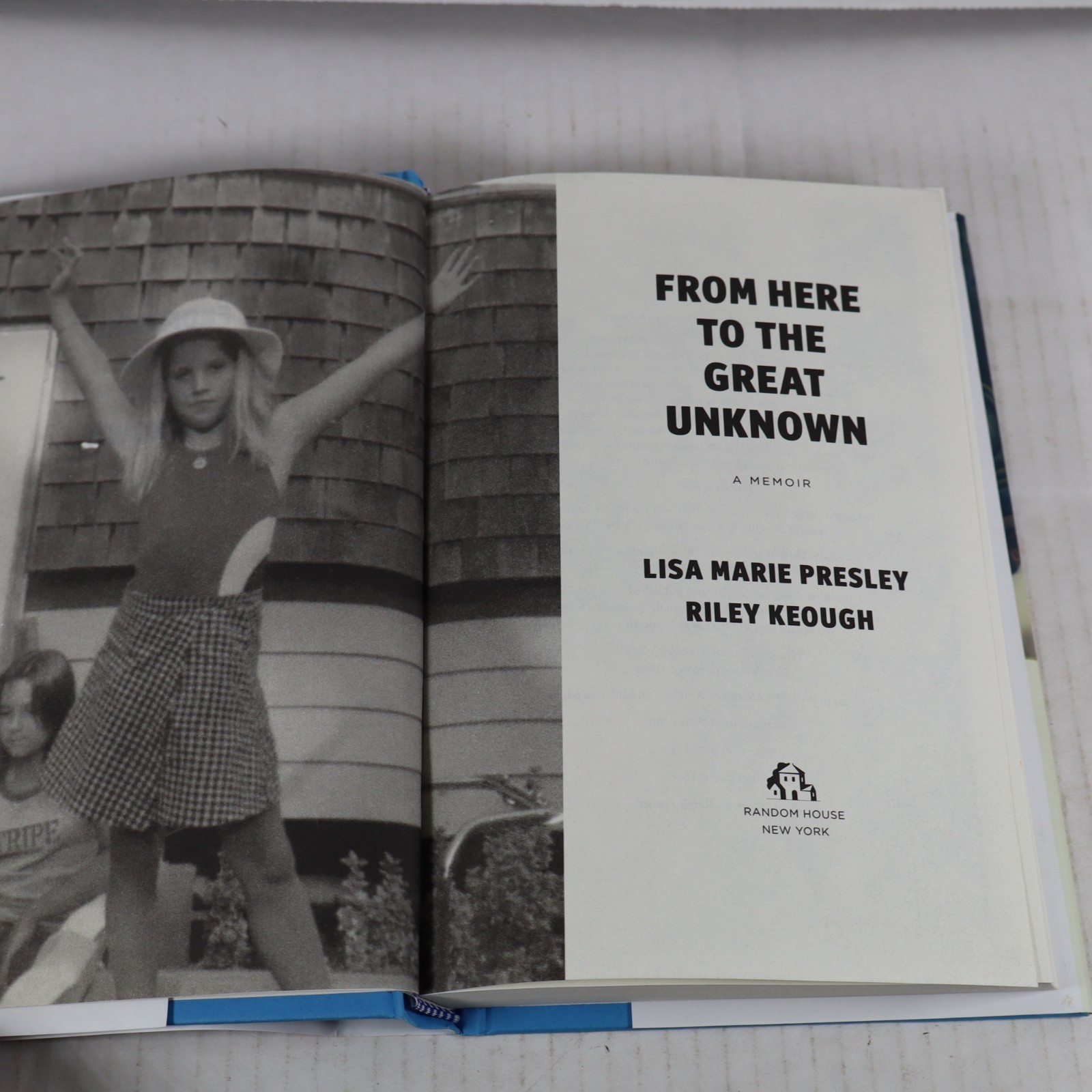 From Here to the Great Unknown: Oprah’s Book Club: A Memoir