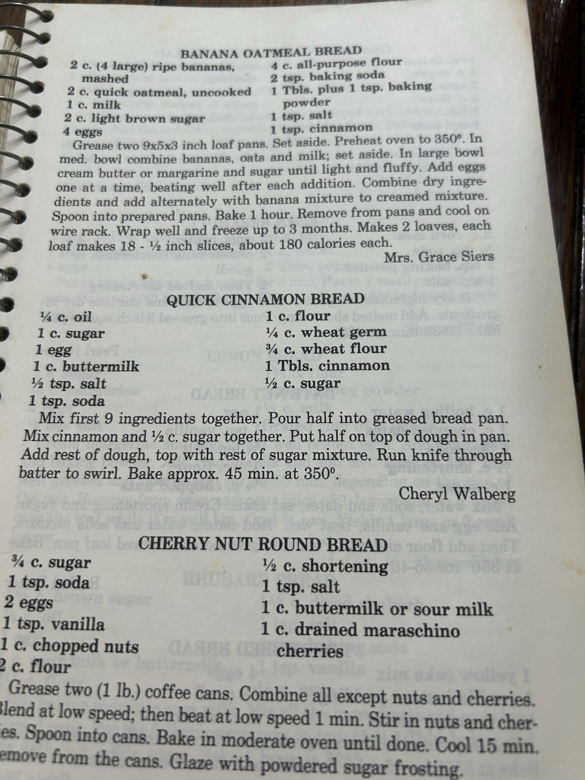 Britton, South Dakota, Cetennial Cookbook, 1884-1984, 271 Pages, Soft Cover