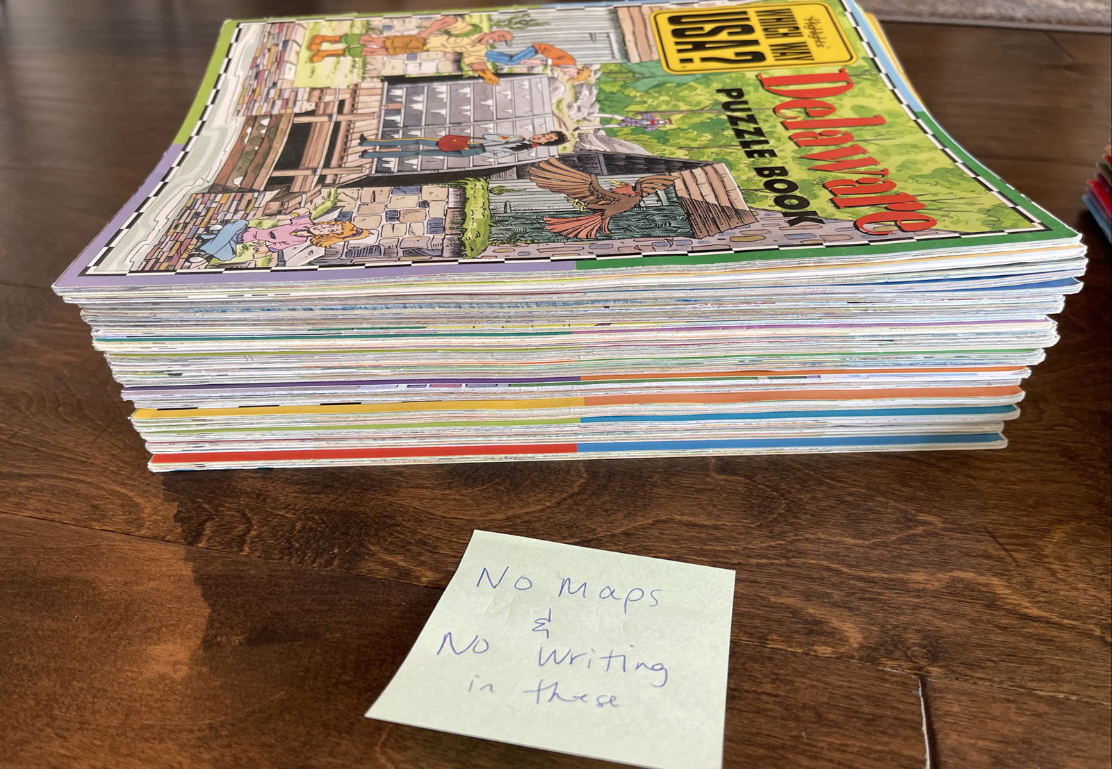 Highlights Magazines Which Way USA State Geography lot of 44 Very Nice!