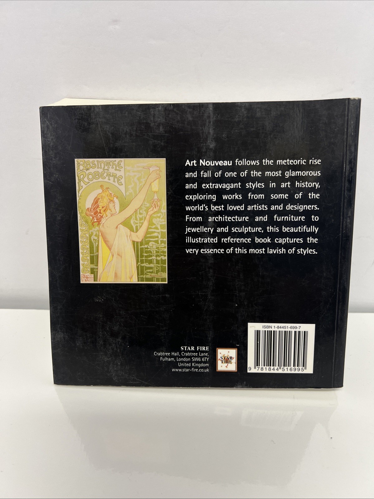Art Nouveau: The World’s Greatest Art Camilla de La Bedoyere Paperback Book