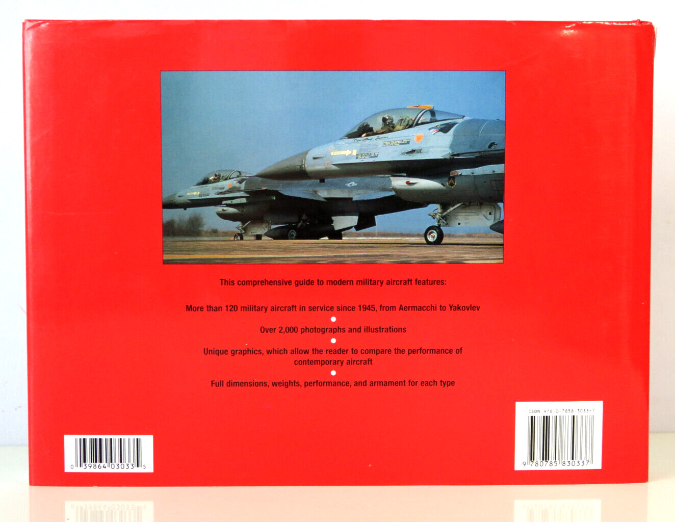 Modern Military Aircraft (The Aviation Fact File) – Jim Winchester Hardcover DJ