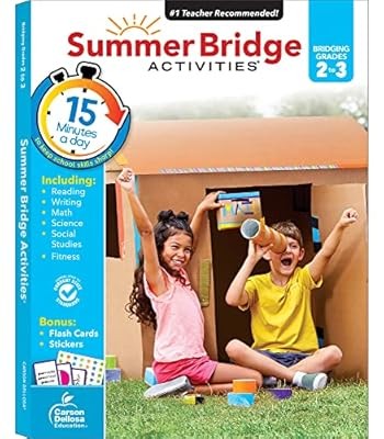 Summer Bridge Activities Bridging Grades 2 to 3, Carson-Dellosa Publishing LLC,