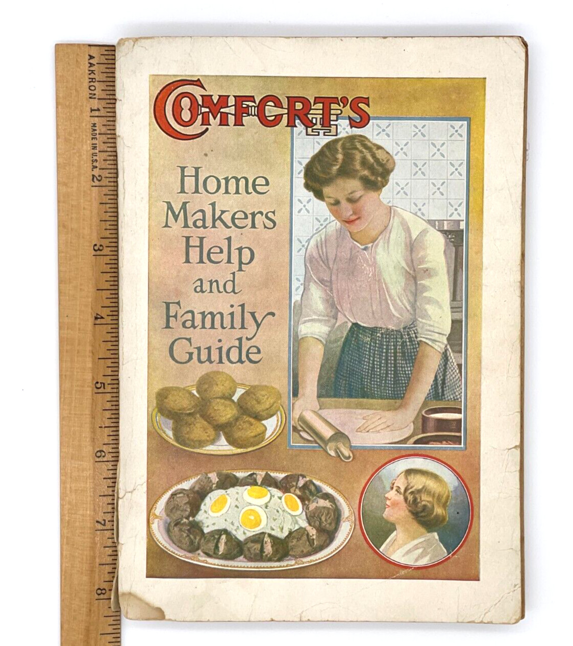 Comfort’s Home Makers Help Family Guide Recipes Vintage Copyright 1919-192 pages