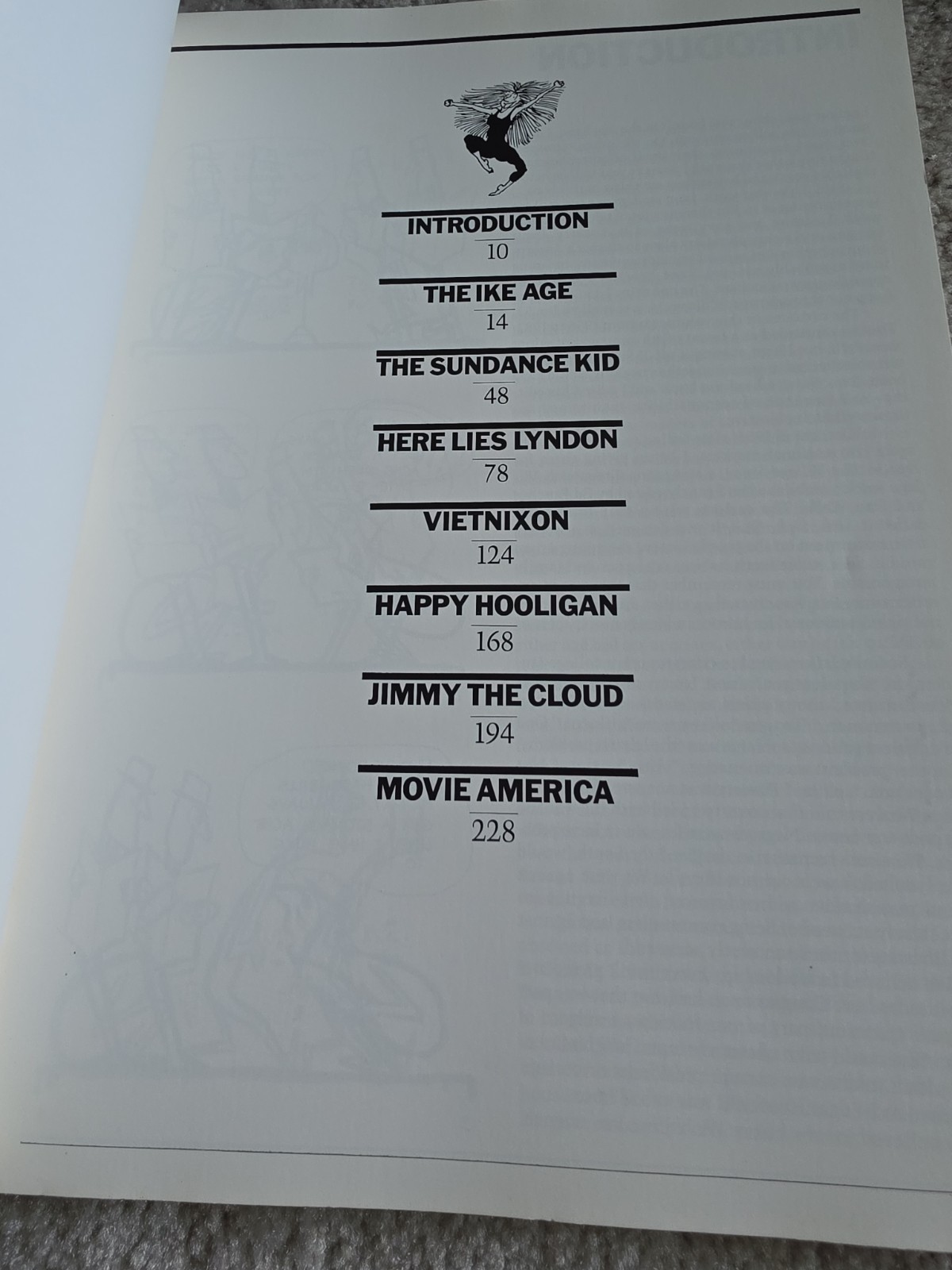 Jules Feiffer’s America from Eisenhower to Reagan-First Edition-1982