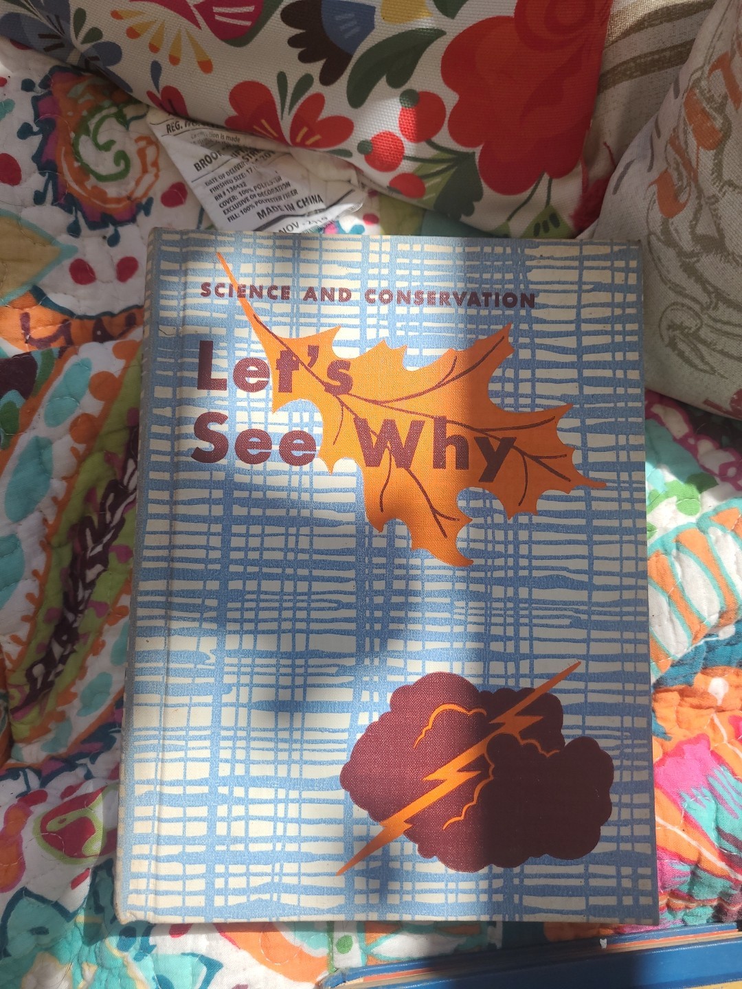 Let’s See Why :Science and Conservation Series By Samuel A. Thorn Exlib HC