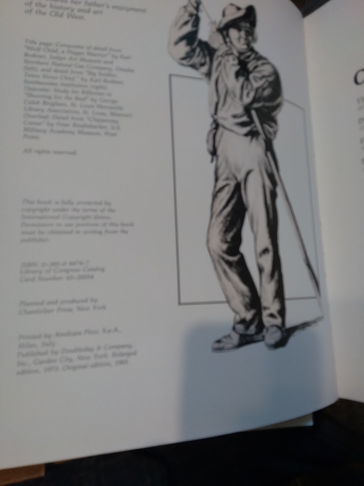 Artists of the Old West by John C. Ewers — Hard Cover — 1973 Enlarged Edition
