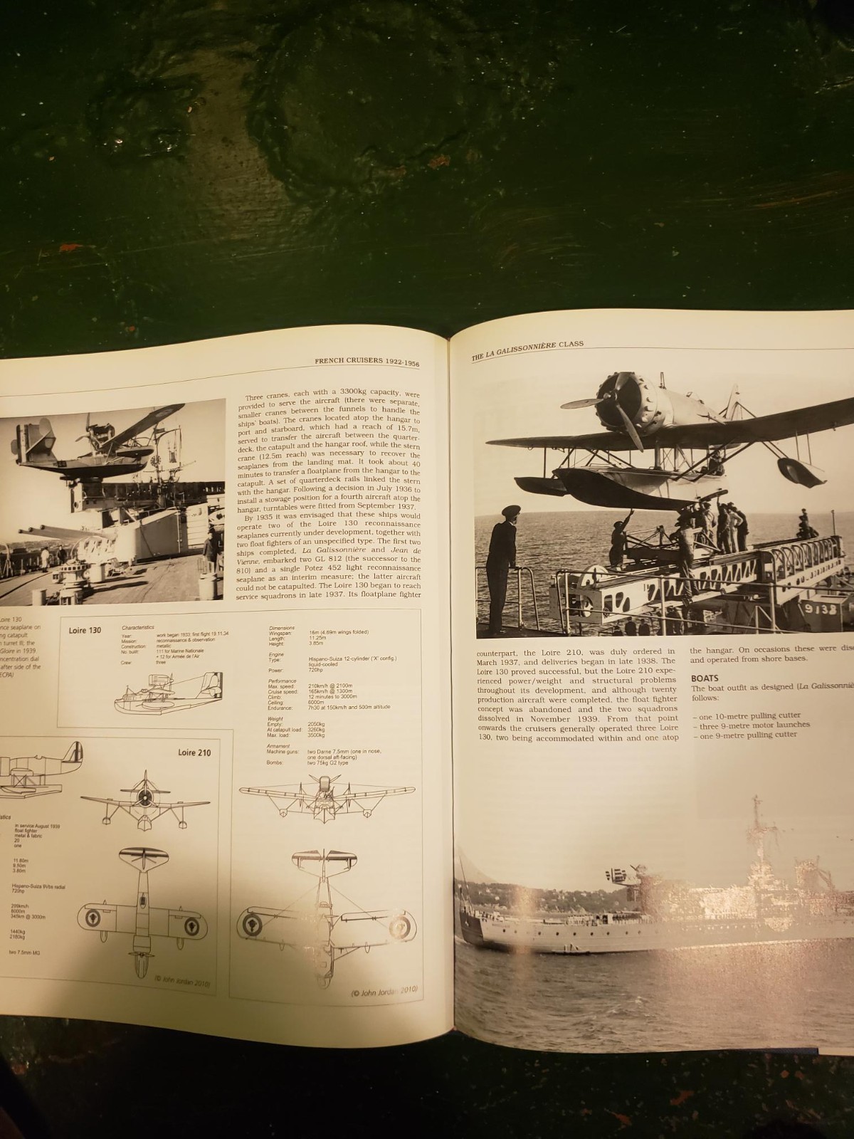 French Cruisers, 1922-1956 – Jean Moulin, John Jordan 2013 Hardcover