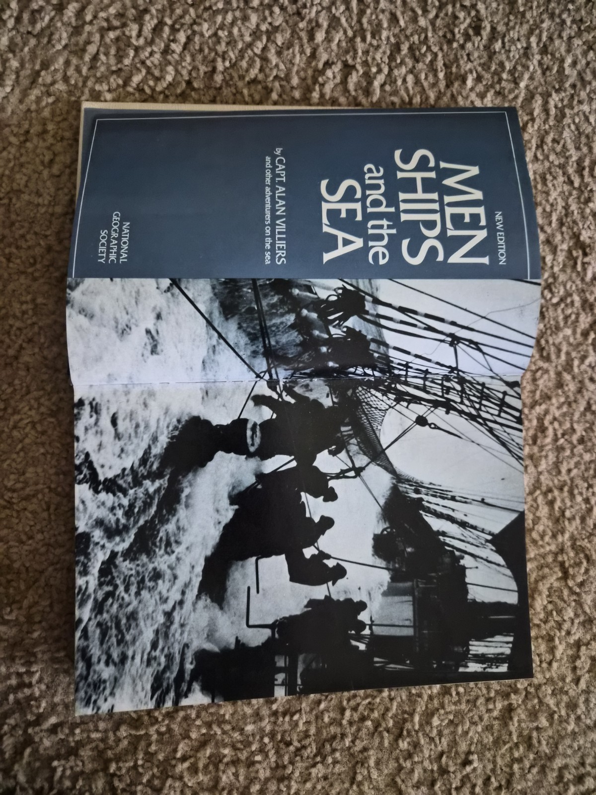 Men, Ships, and the Sea by Alan Villiers (Hardcover)