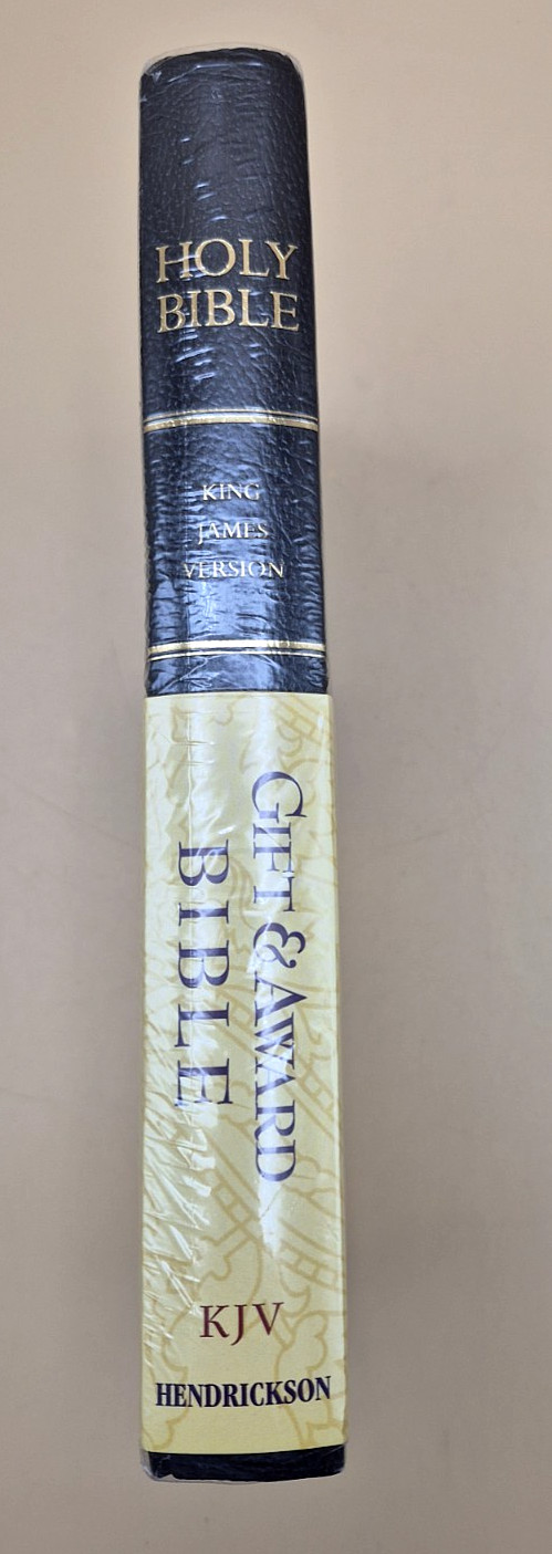 Sealed Holy Bible King James Version Hendrickson Bibles Christian KJV