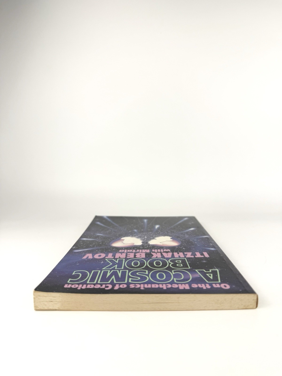 Cosmic Book On the Mechanics of Creation Itzhak Mirtala Bentov First Printing PB