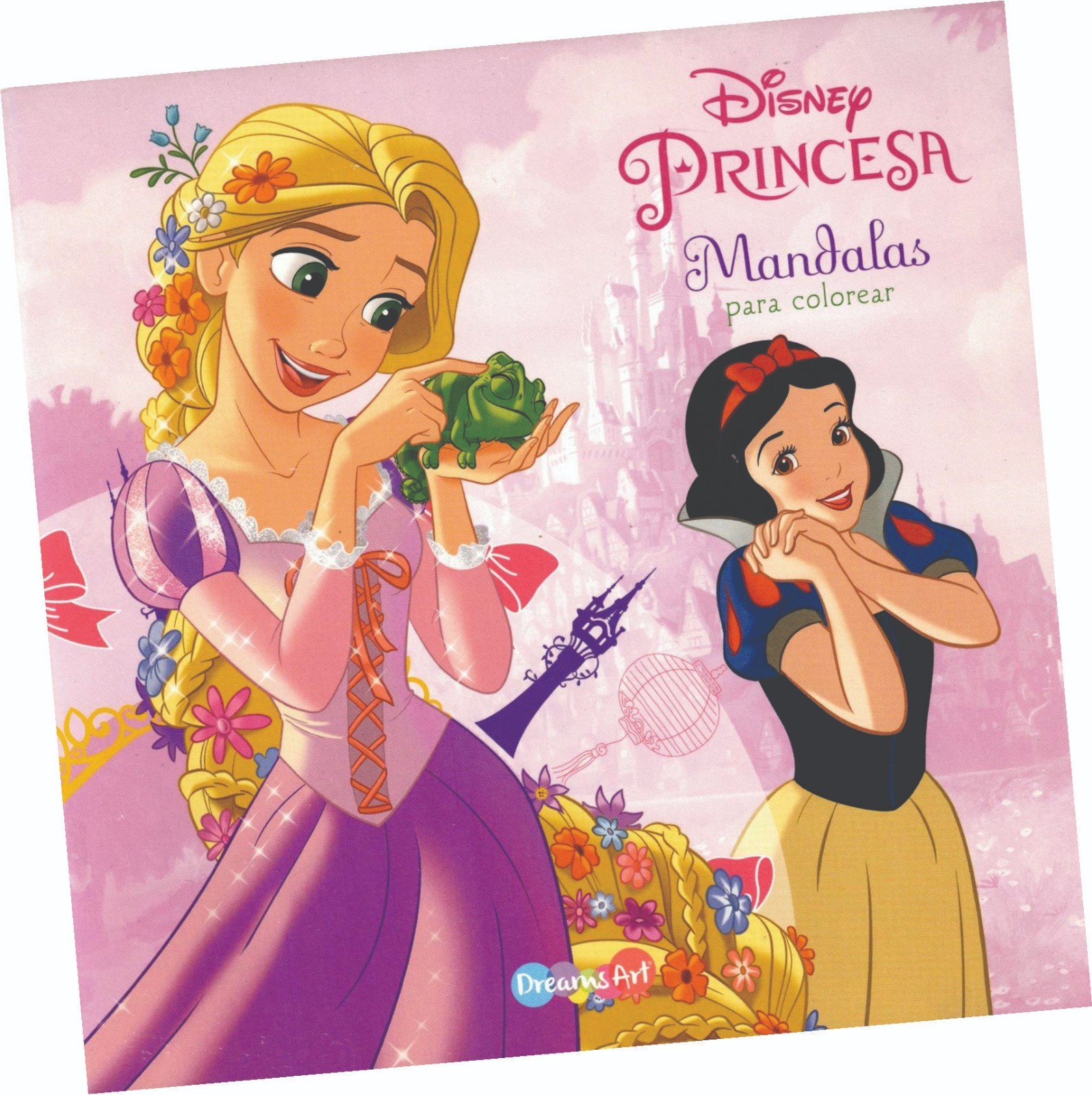 SET DE 3 LIBROS PARA COLOREAR MANDALAS “DISNEY PRINCESA”.
