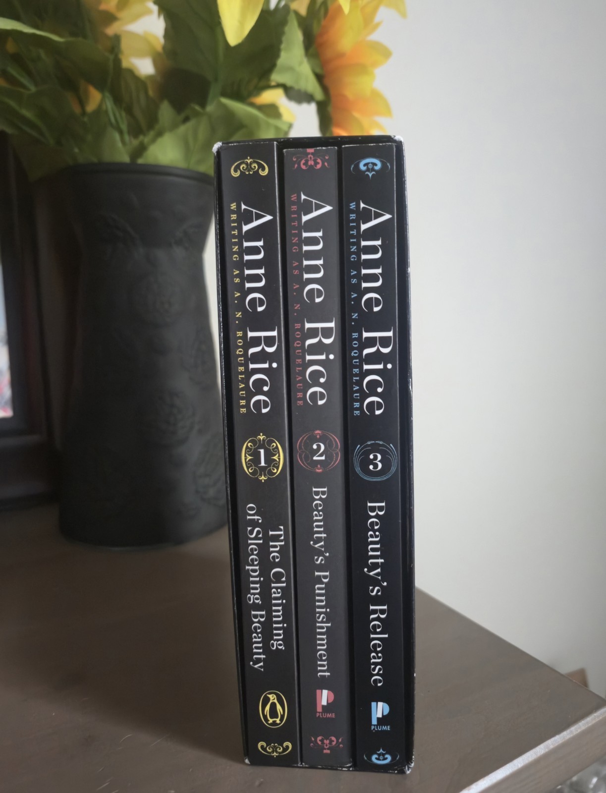 Anne Rice The Sleeping Beauty Trilogy Boxed Paperback set