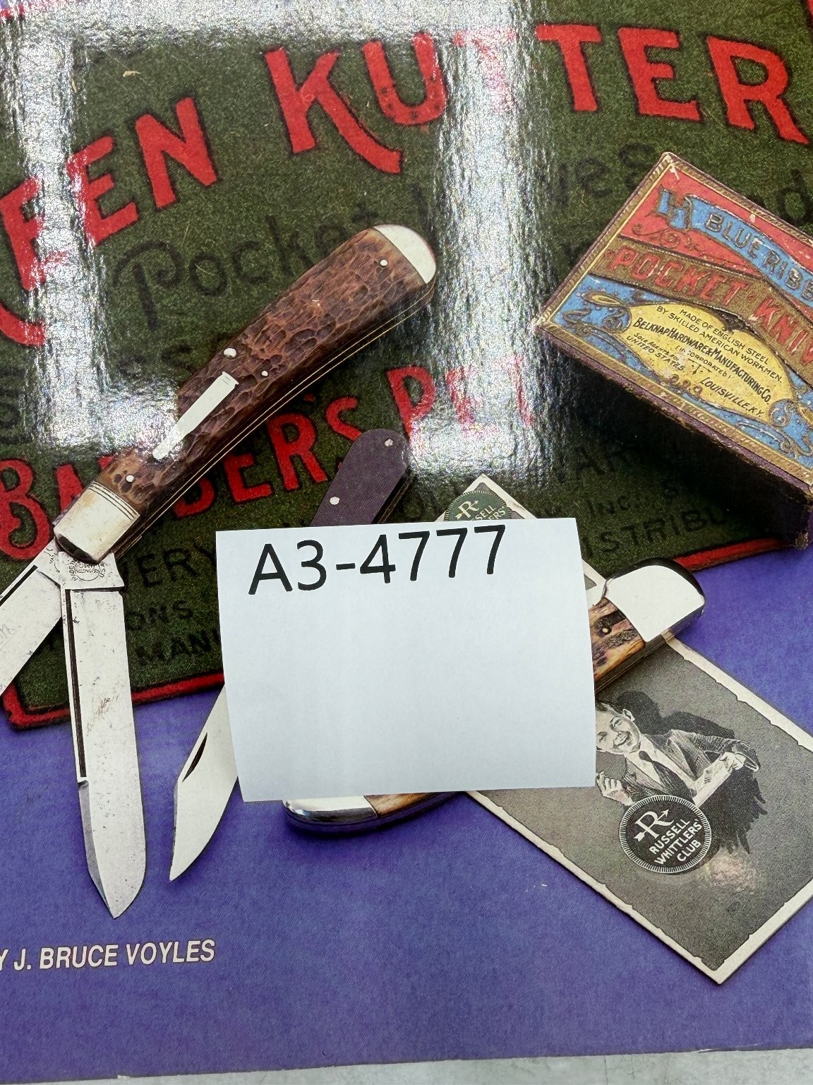Antique Knives Price Guide J. Bruce Voyles 1990 American Blade Collectors