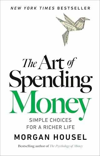The Art of Spending Money: Simple – Hardcover, by Housel Morgan – Very Good b