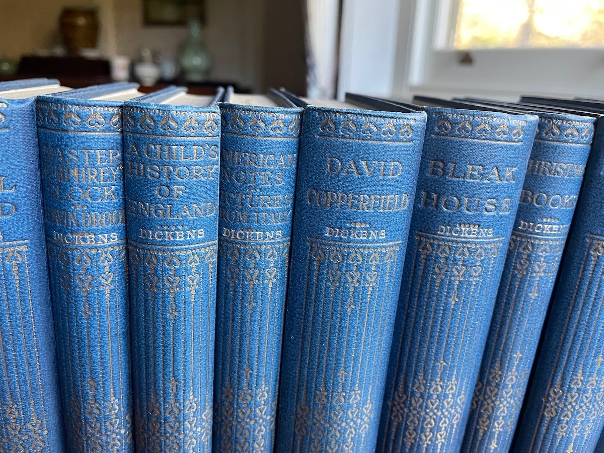 Works of Charles DICKENS in 18 Volumes – Oxford University Press – Beautiful!