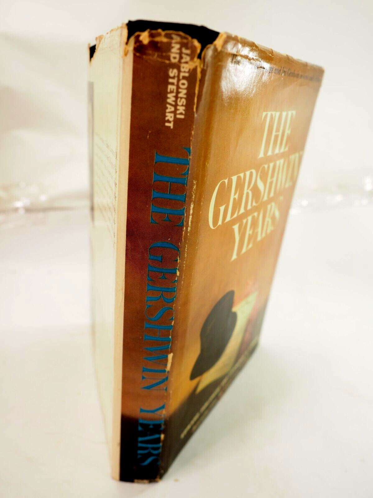 The Gershwin Years by Edward Jablonski & Lawrence Stewart HC w D/J 1st ed. 1958