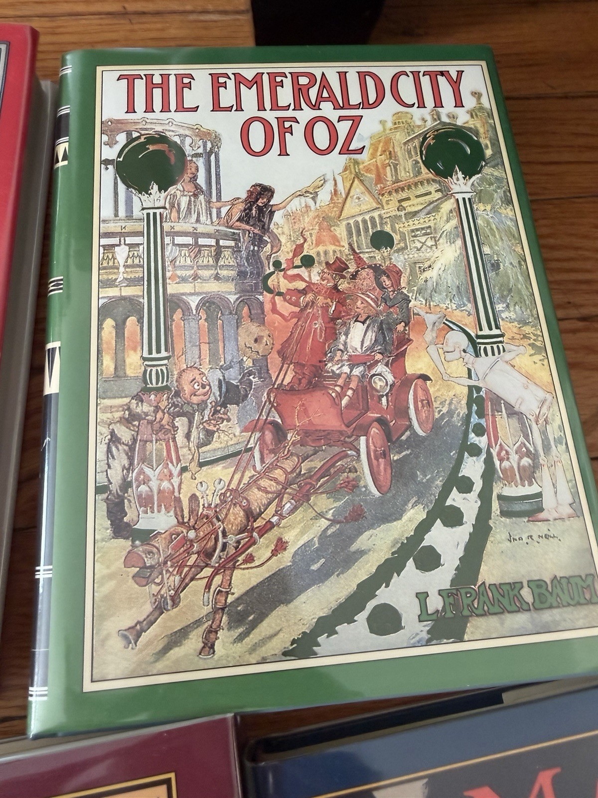 14 Wizard Of Oz Facsimile Book Lot: Morrow/Books of Wonder Frank Baum Excellent