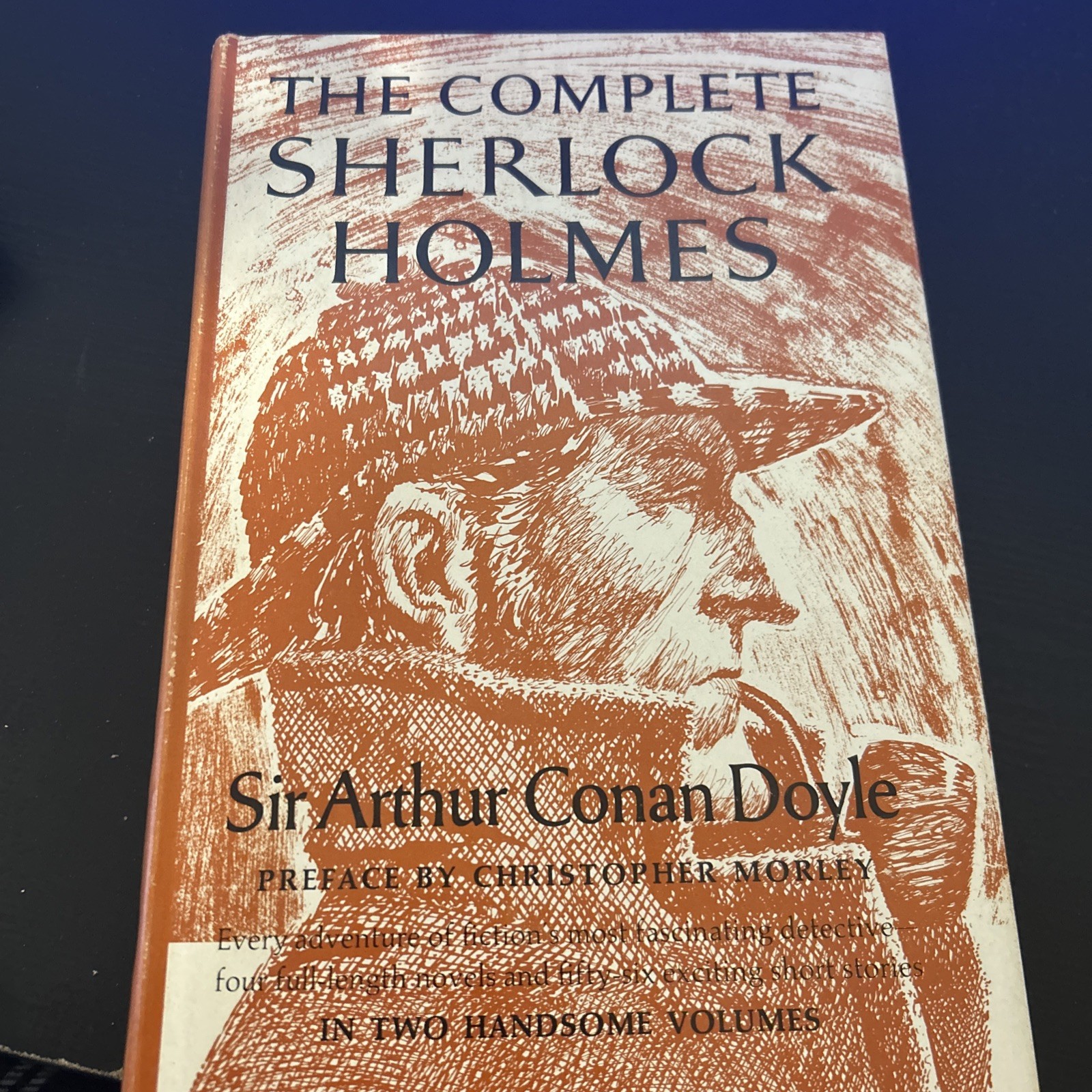THE COMPLETE SHERLOCK HOLMES 2nd Volume Sir Arthur Conan Doyle HBDJ