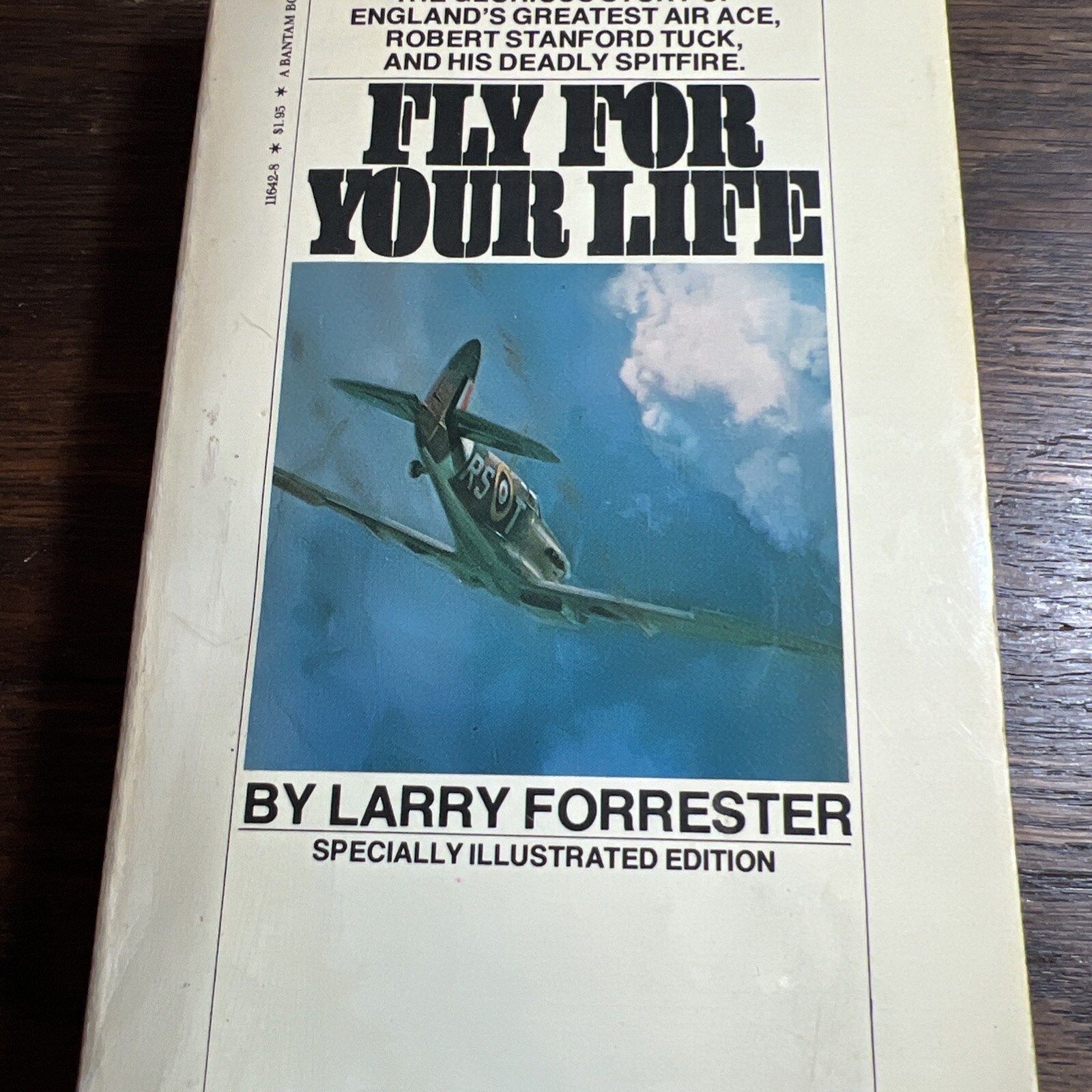 Fly for Your Life A Bantam War Book Larry Forrester 1978 Vintage Paperback
