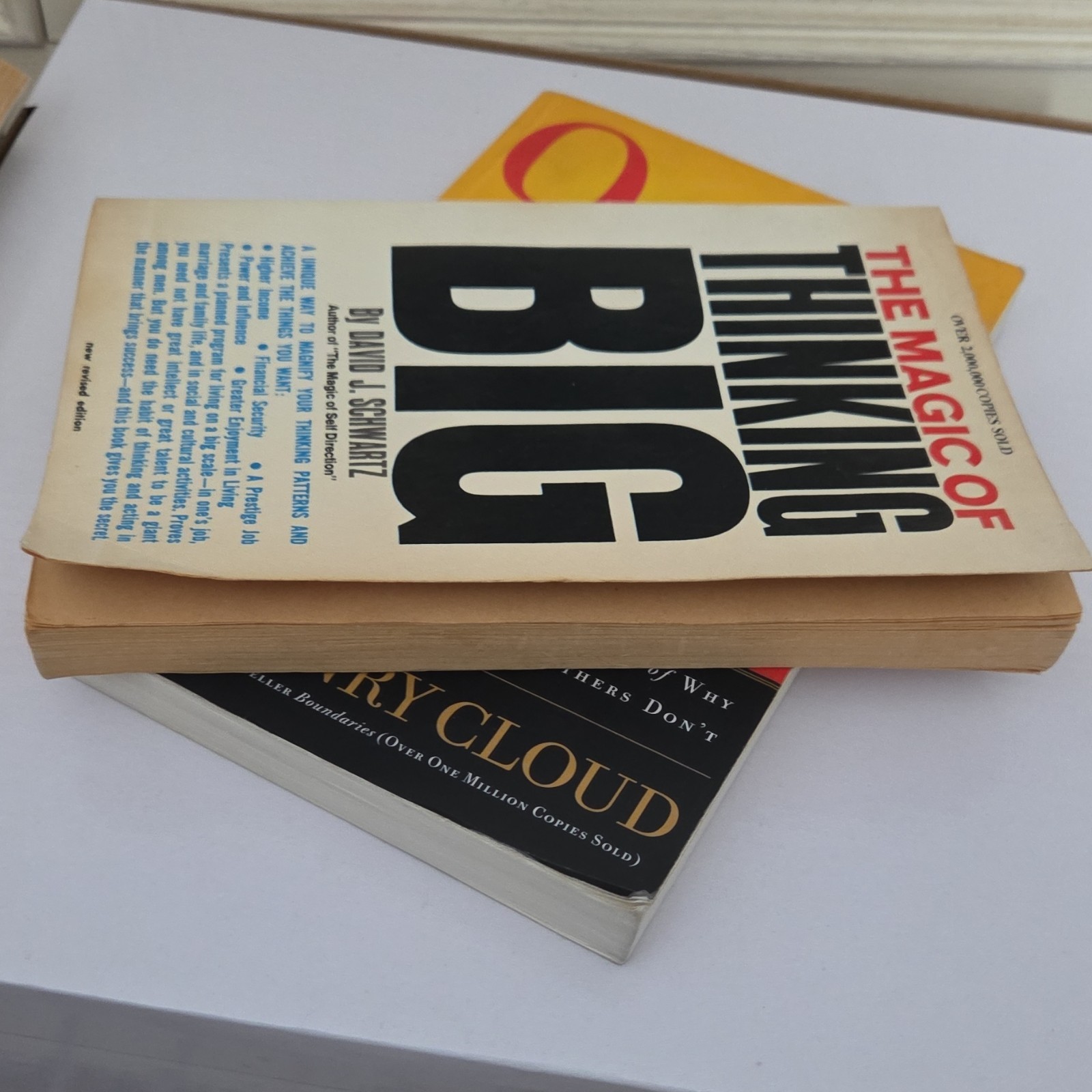 Collection of personal development books
