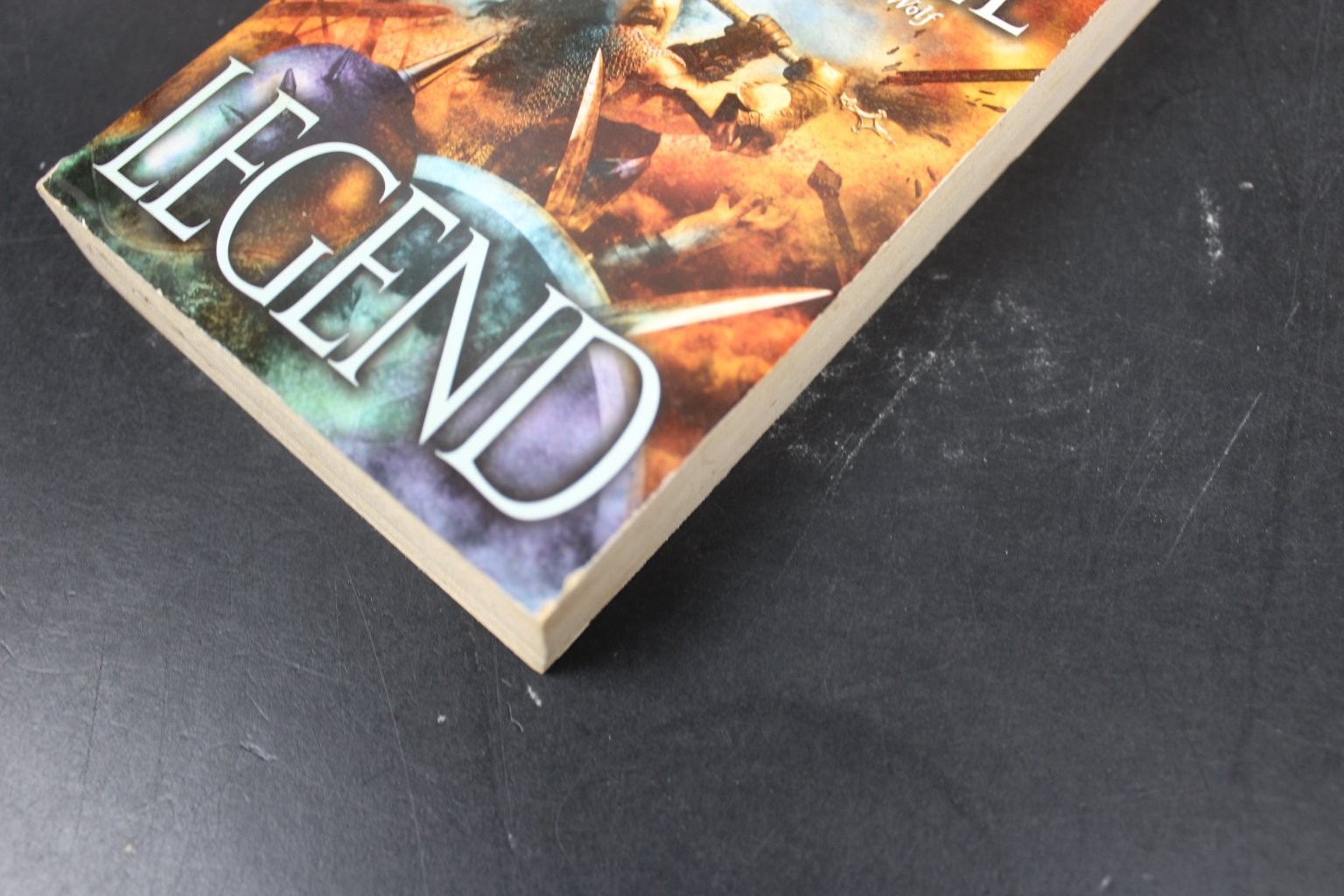 Legend David Gemmell 1994 First Ballantine Books Edition Epic Fantasy Del Rey PB