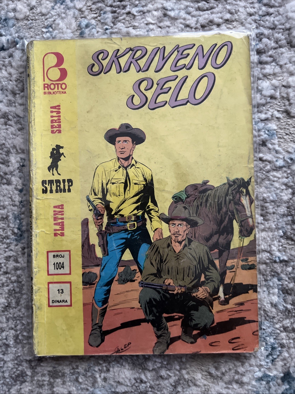 TEX ZLATNA SERIJA BR 1003,1004 CJELOVITA PRIČA