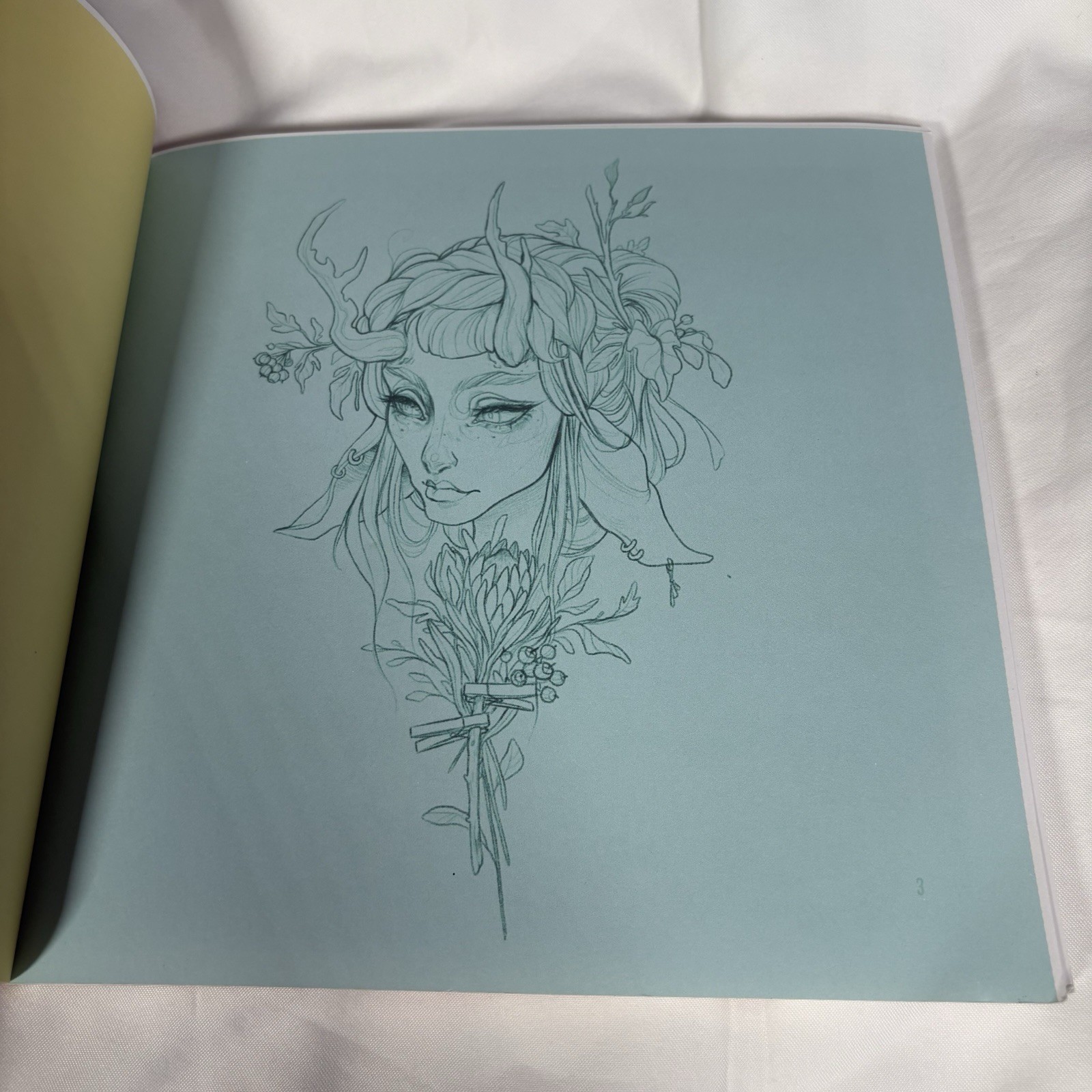 FRAGMENTS Vol 1 By Audra Auclair Art Book OOP Excellent Condition
