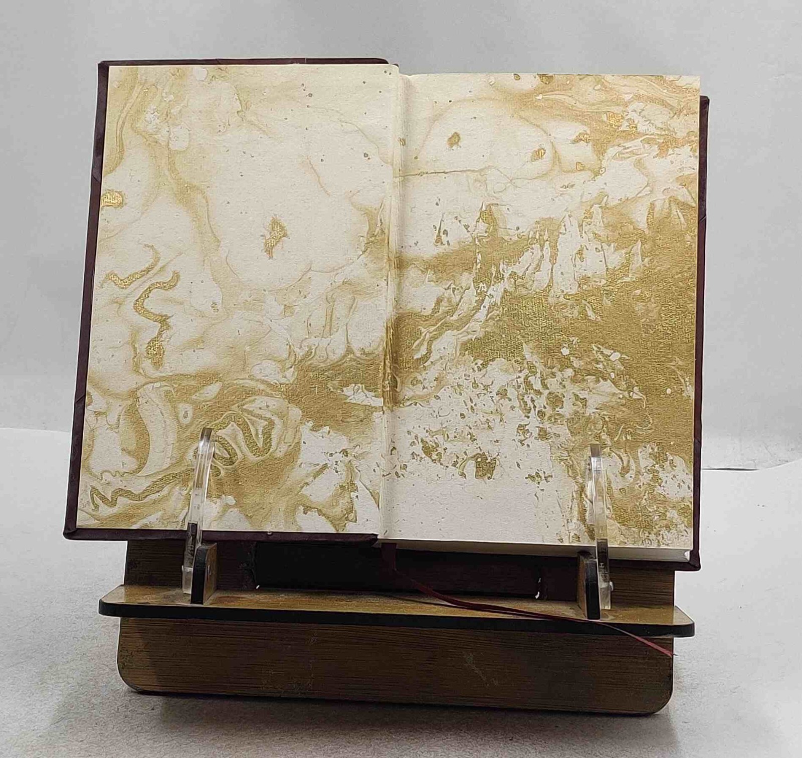 Walden or Life in the woods 1908 by Henry David Thoreau [Leather Crafted]