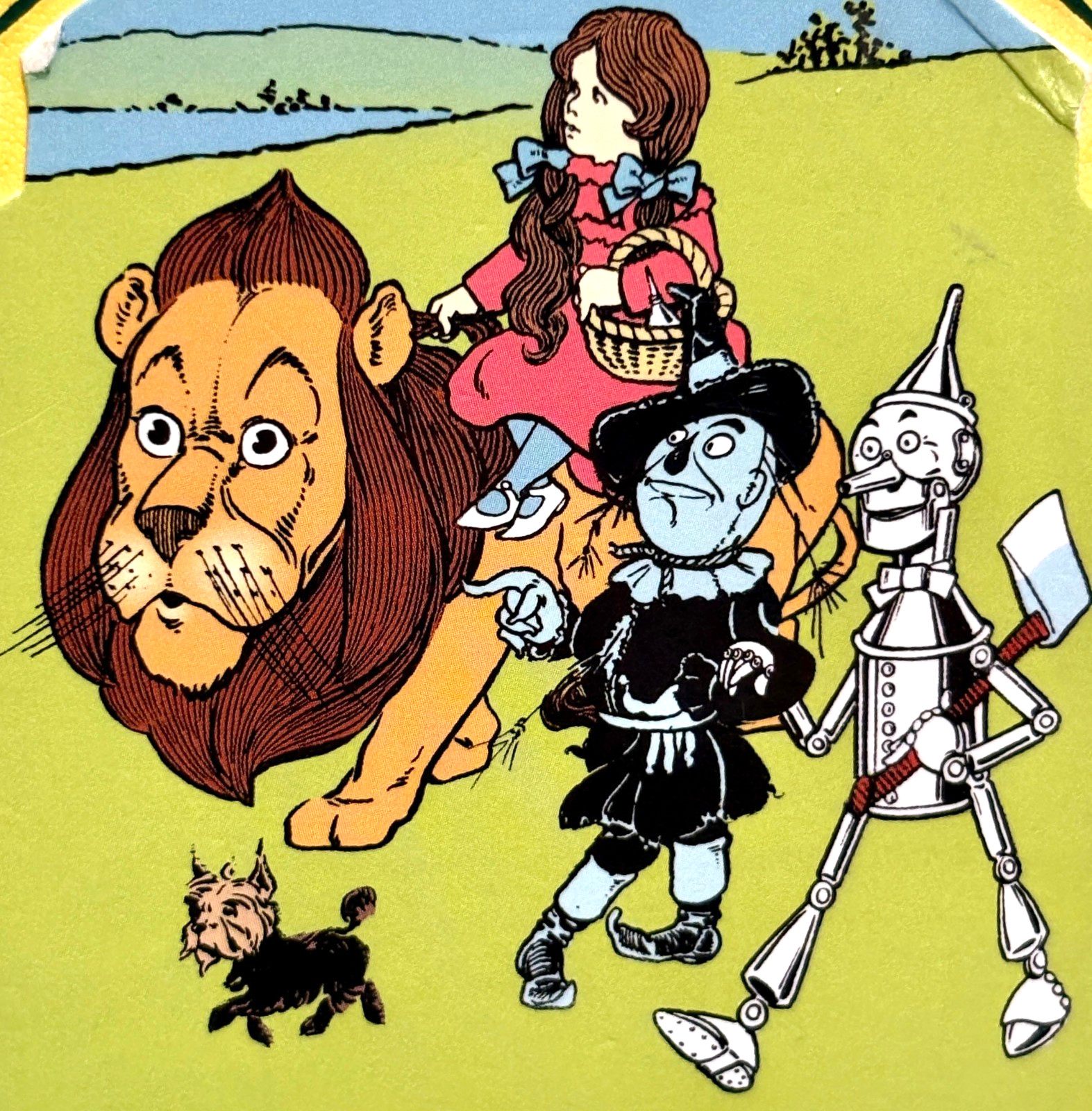 THE WIZARD OF OZ – The First Five Novels by L. FRANK BAUM (HC Collectible 2015)