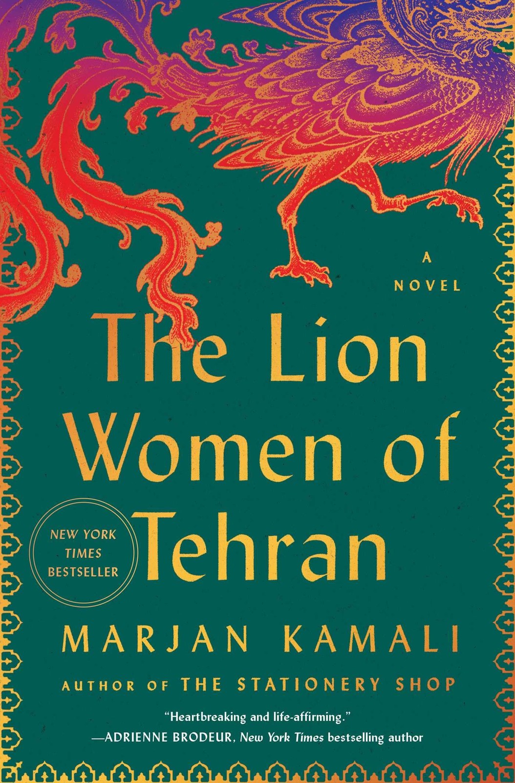 The Lion Women of Tehran by Kamali