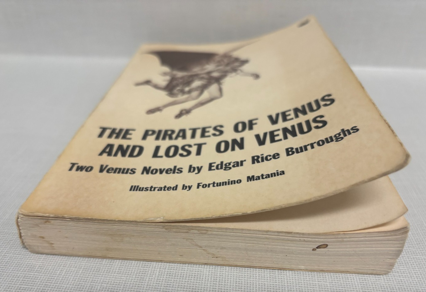 Pirates Of Venus & Lost On Venus Edgar Rice Burroughs unabridged ed VG 63 tr pbk