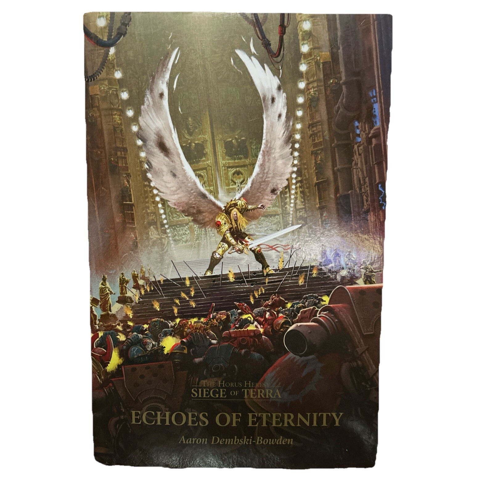 Echoes of Eternity by Aaron Dembski-Bowden (2022, Trade Paperback) Very Good FS