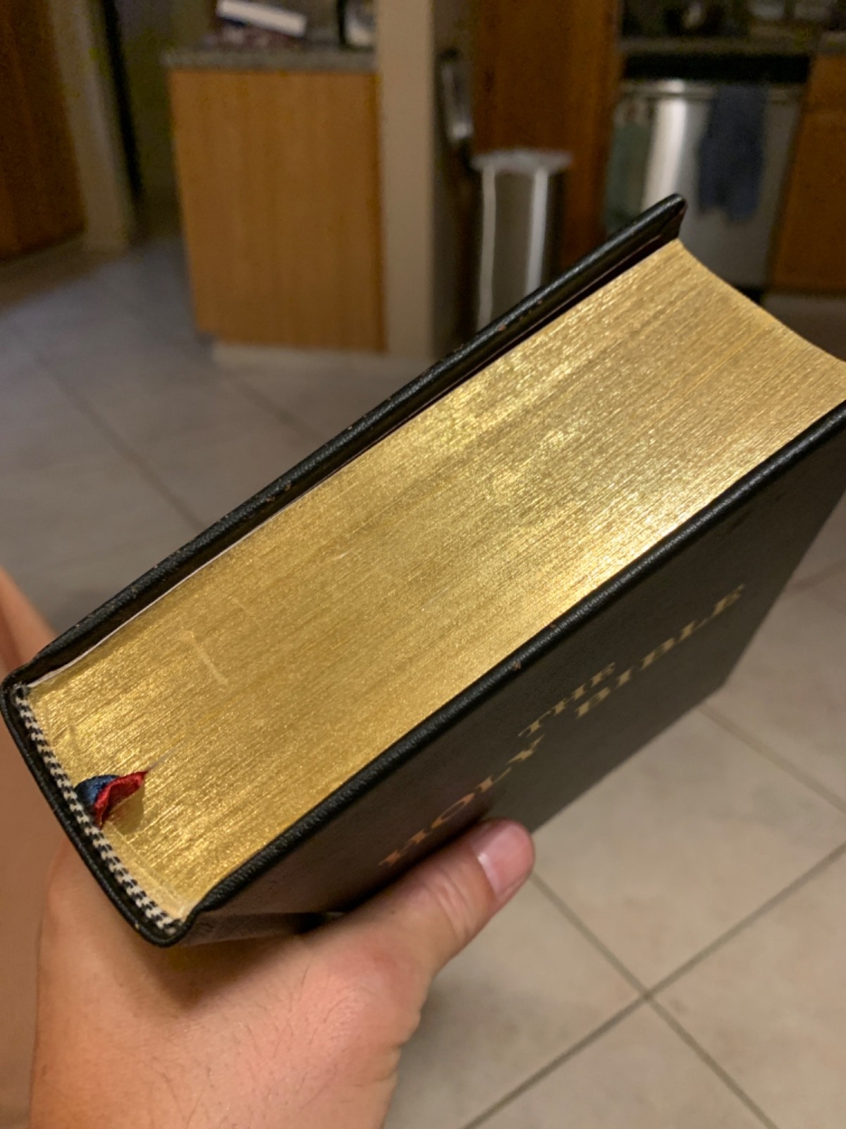 DOUAY RHEIMS BIBLE BORONIUS PRESS STANDARD SIZE BLACK HARDCOVER VERY GOOD