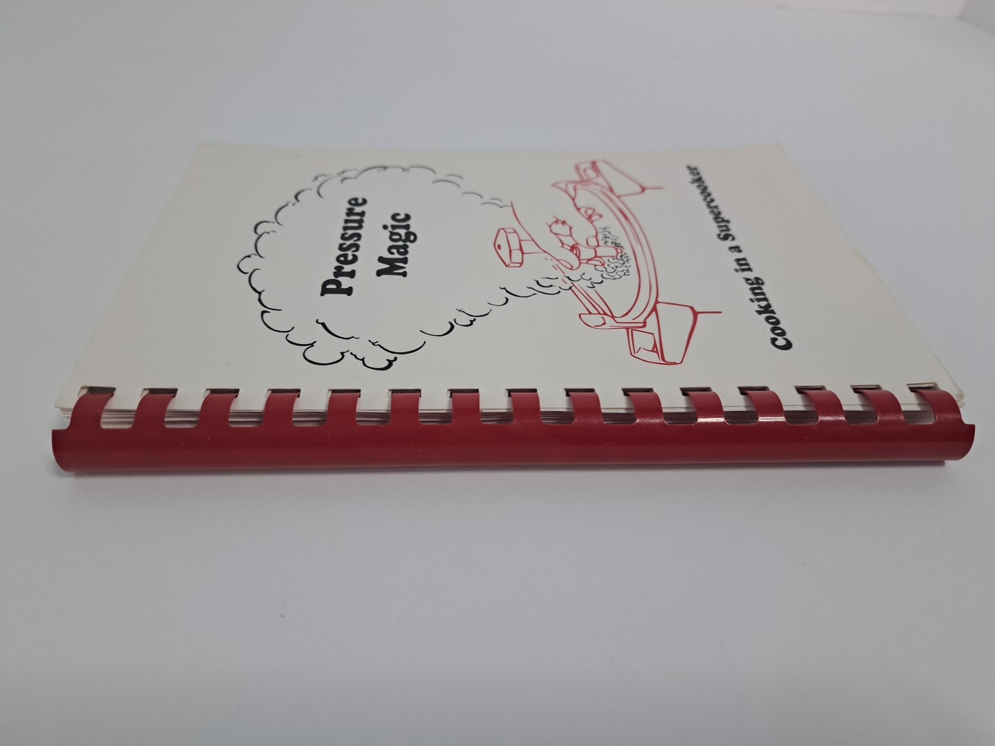 Pressure Magic : Cooking in a Supercooker, Plastic Comb, 1991, by Morris Press