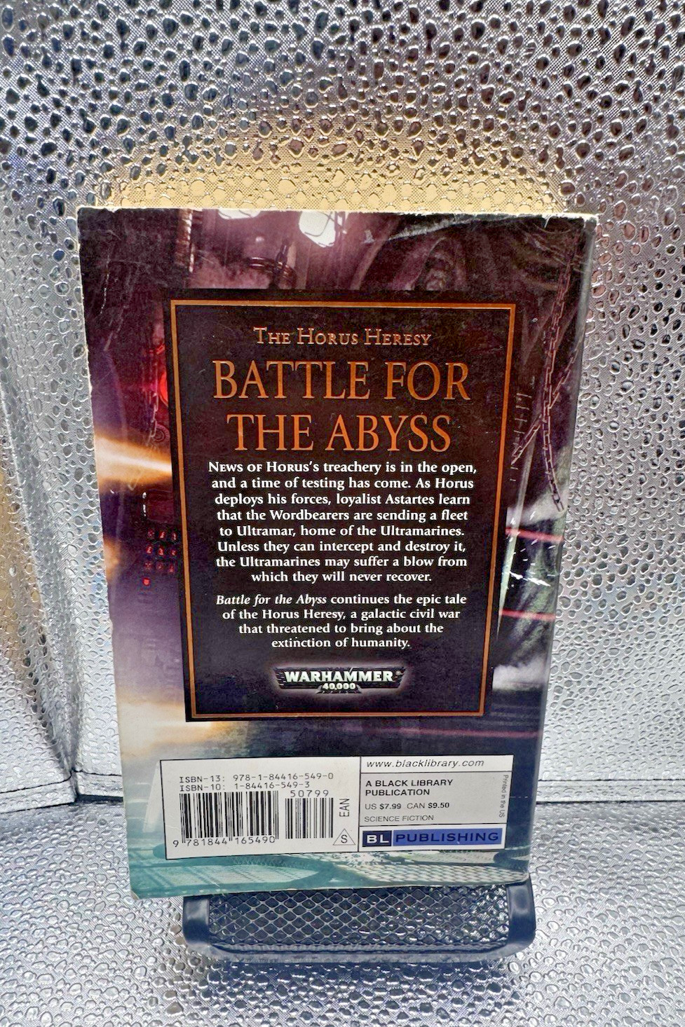 Warhammer 40K Horus Heresy: Battle for the Abyss – Ben Counter PB Black Library