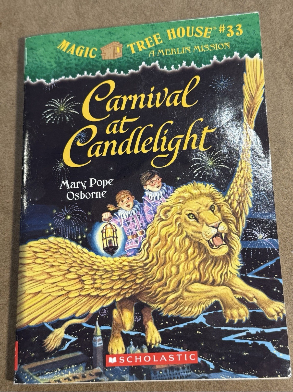 Carnival at Candlelight by Mary Osborne (2006, Digest Paperback)