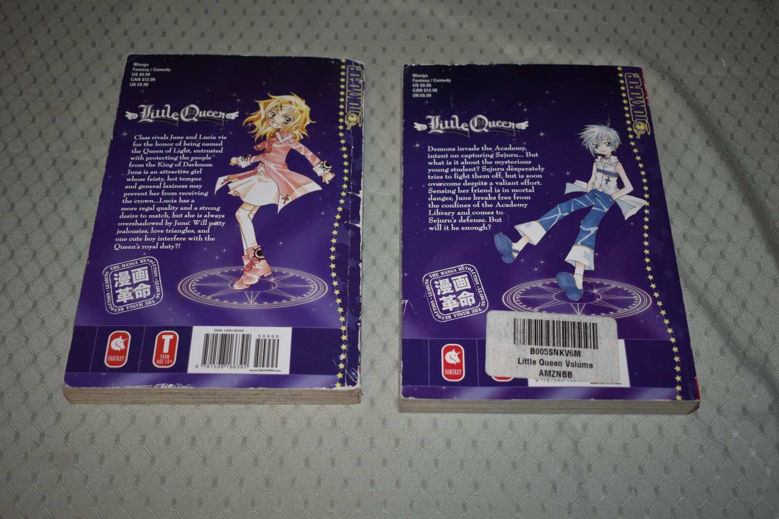 Little Queen 1-2 lot/set by Kim Yeon-joo (1st Edition/Varied Print, English)