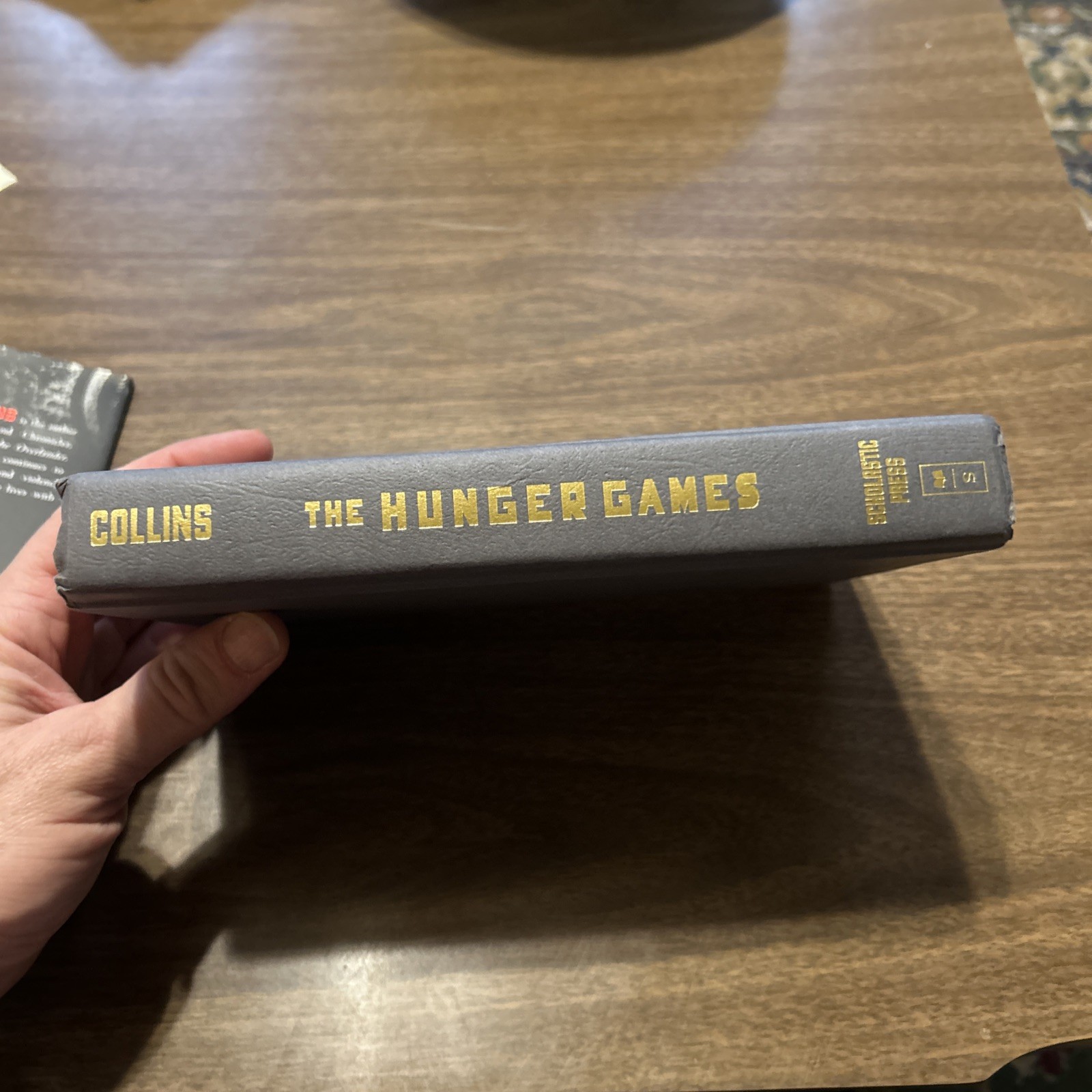 The Hunger Games Suzanne Collins First Edition 2008 Hardcover