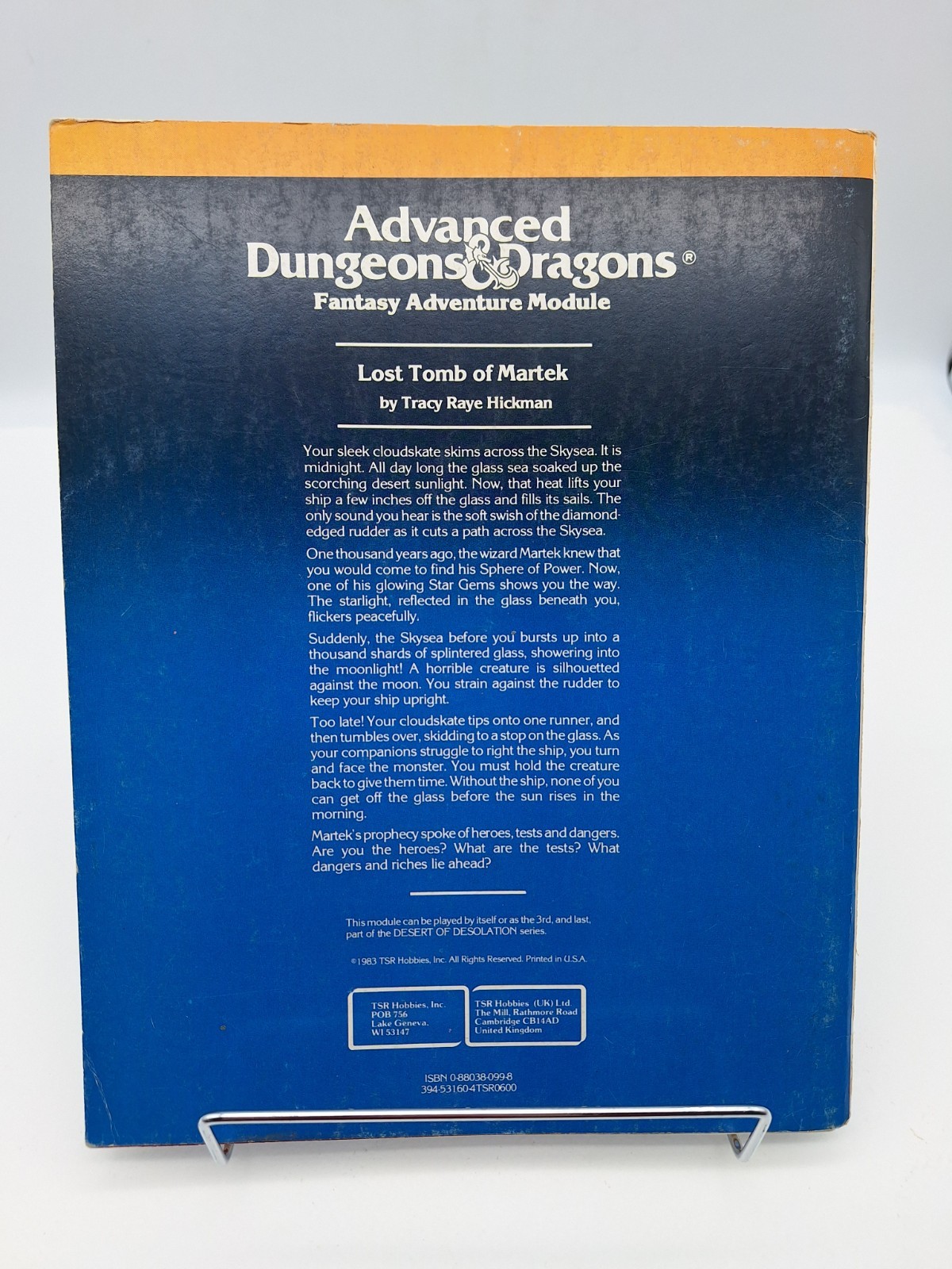 D & D Fantasy Adventure Module I3 , 14, 15 AD&D Adventure TSR 1982