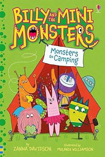 Monsters go Camping (Billy and the – Paperback, by Zanna Davidson – Very Good
