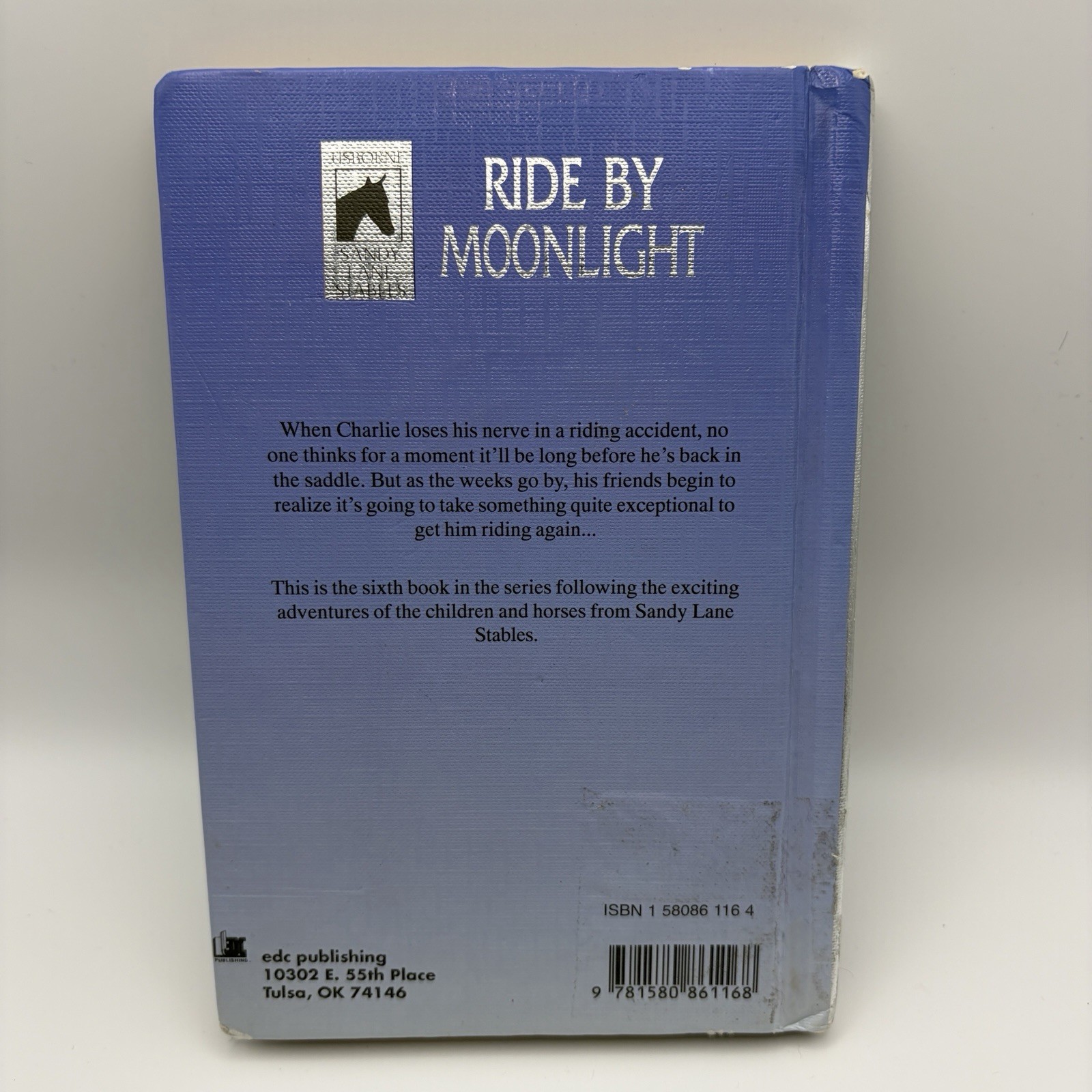 EDC Publishing Ride by Moonlight Library Binding 1998 Michelle Bates Fiction